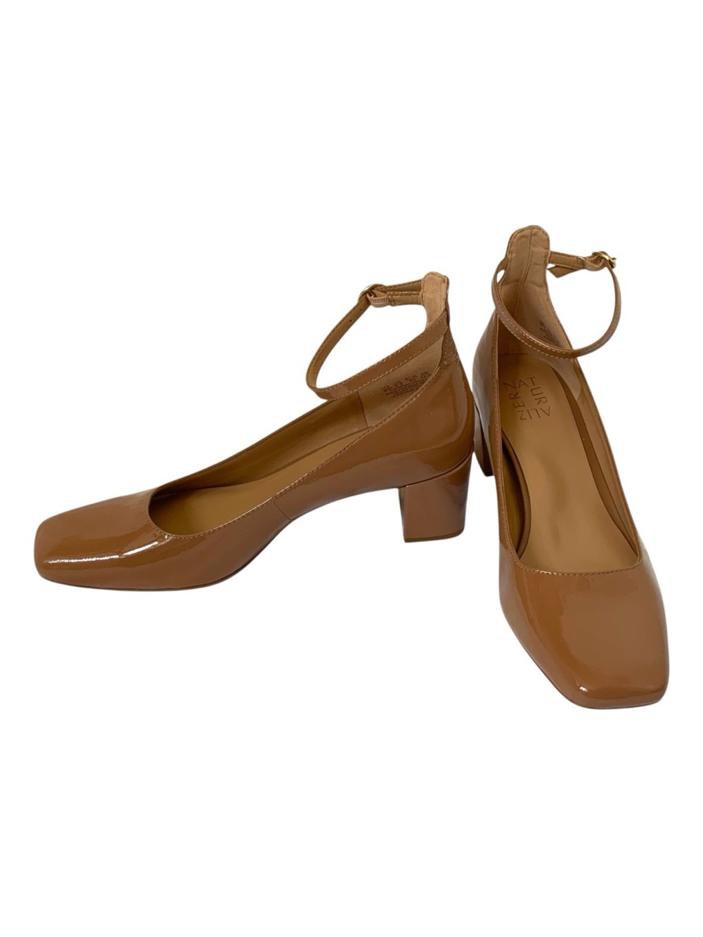 Naturalizer Karina-Ankle Ankle Strap Pumps Size 9W